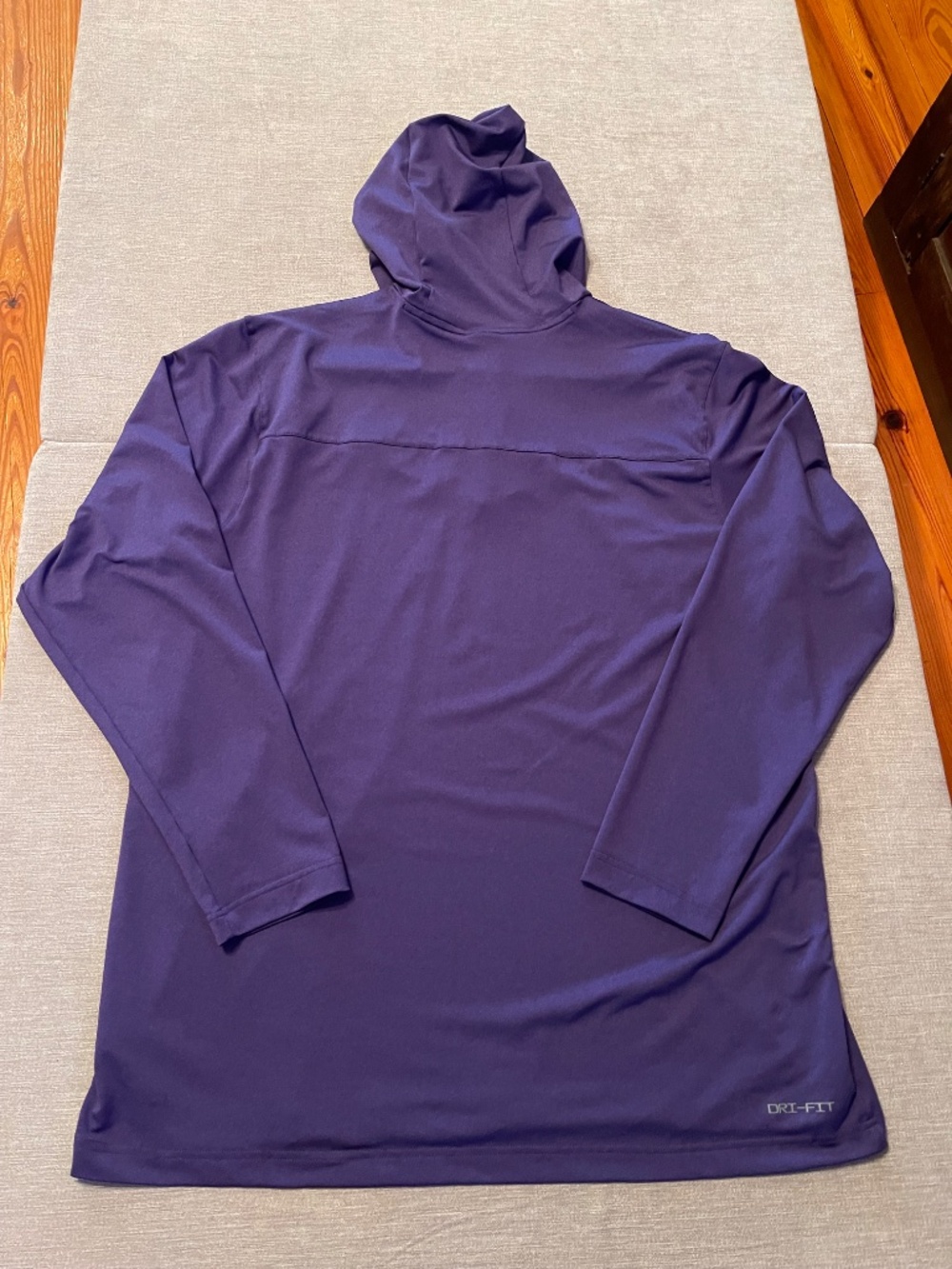 Nike Dri-FIT Clemson Football Team Issue Lightweight Hoodie Pullover XL - Picture 3 of 12